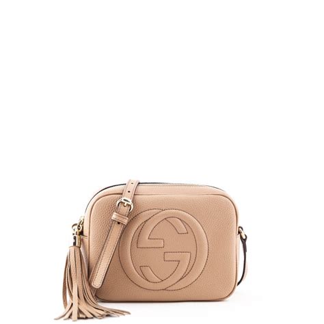 gucci disco soho bag beige|gucci disco bag best price.